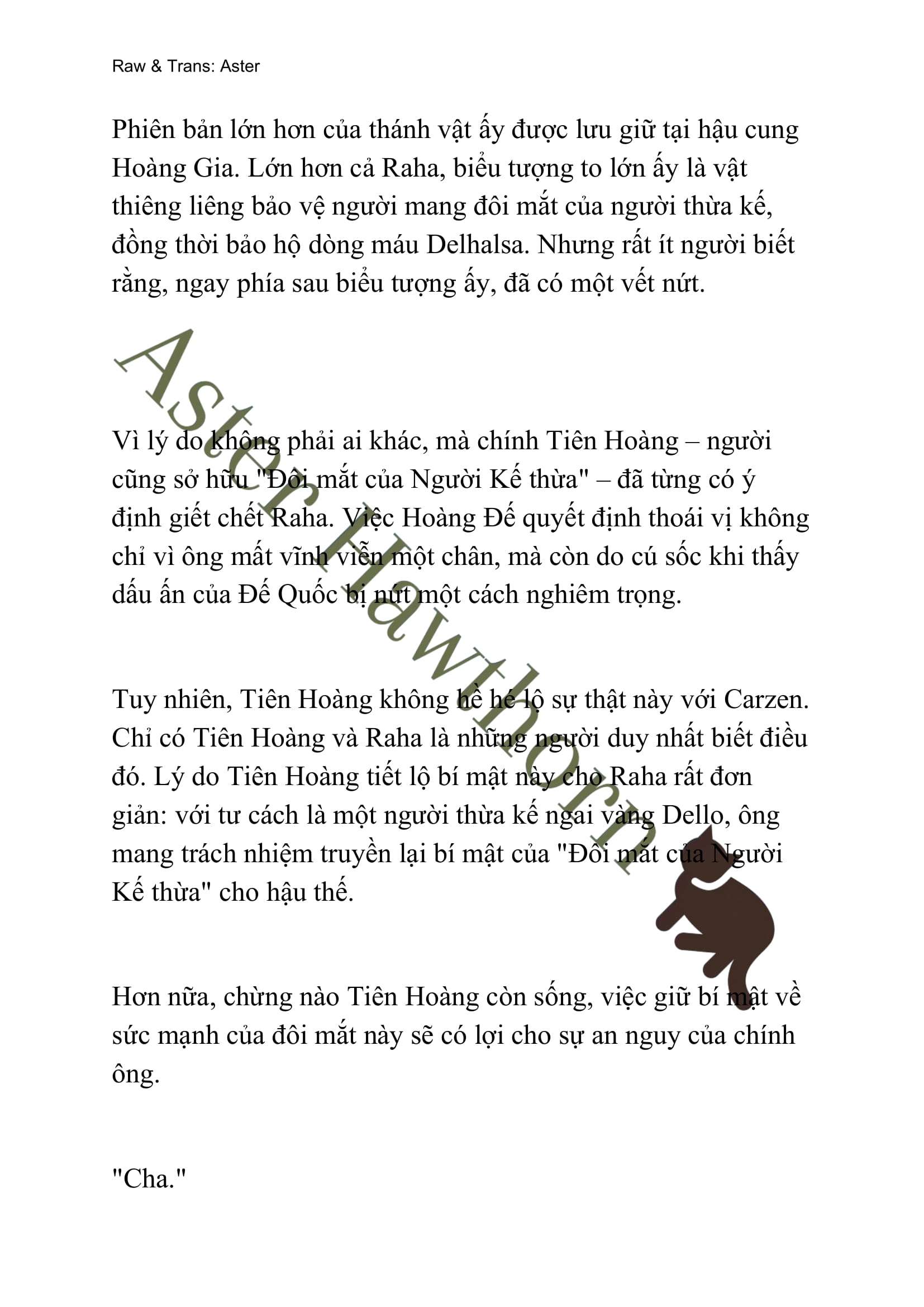 [NOVEL] Búp Bê Trong Phòng Ngủ Của Công Chúa Chap 39 - Trang 2