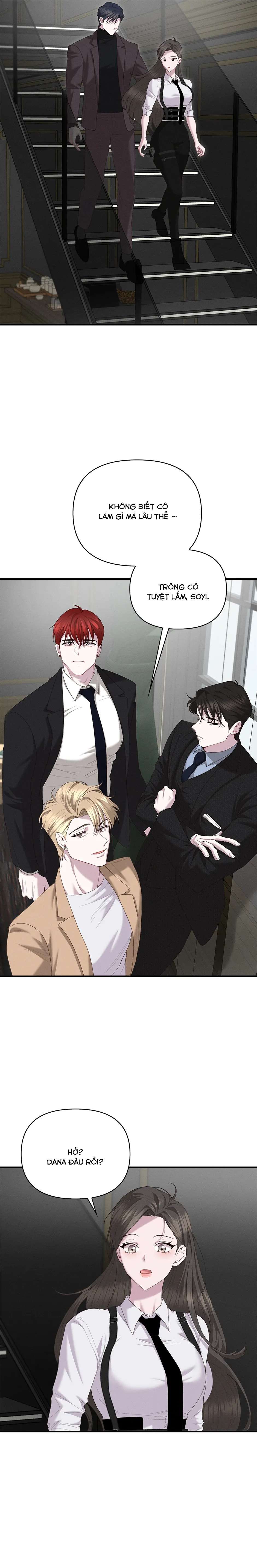 [18+] Nụ Hôn Máu Chap 14 - Next Chap 15