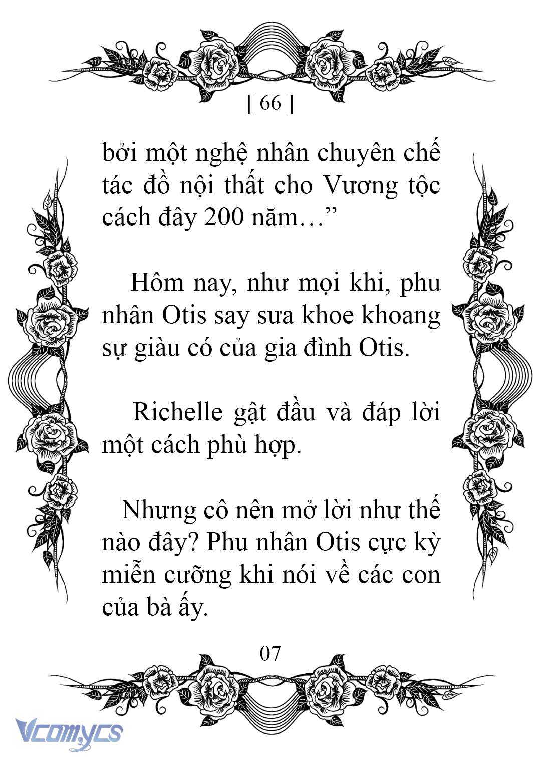 [Novel] Chào Mừng Đến Với Dinh Thự Hoa Hồng Chap 66 - Next 