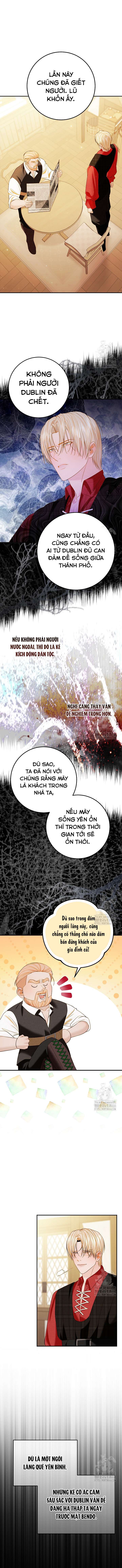 [18+] Nhật Ký Bí Mật Của Casnier Chap 22 - Next Chap 23