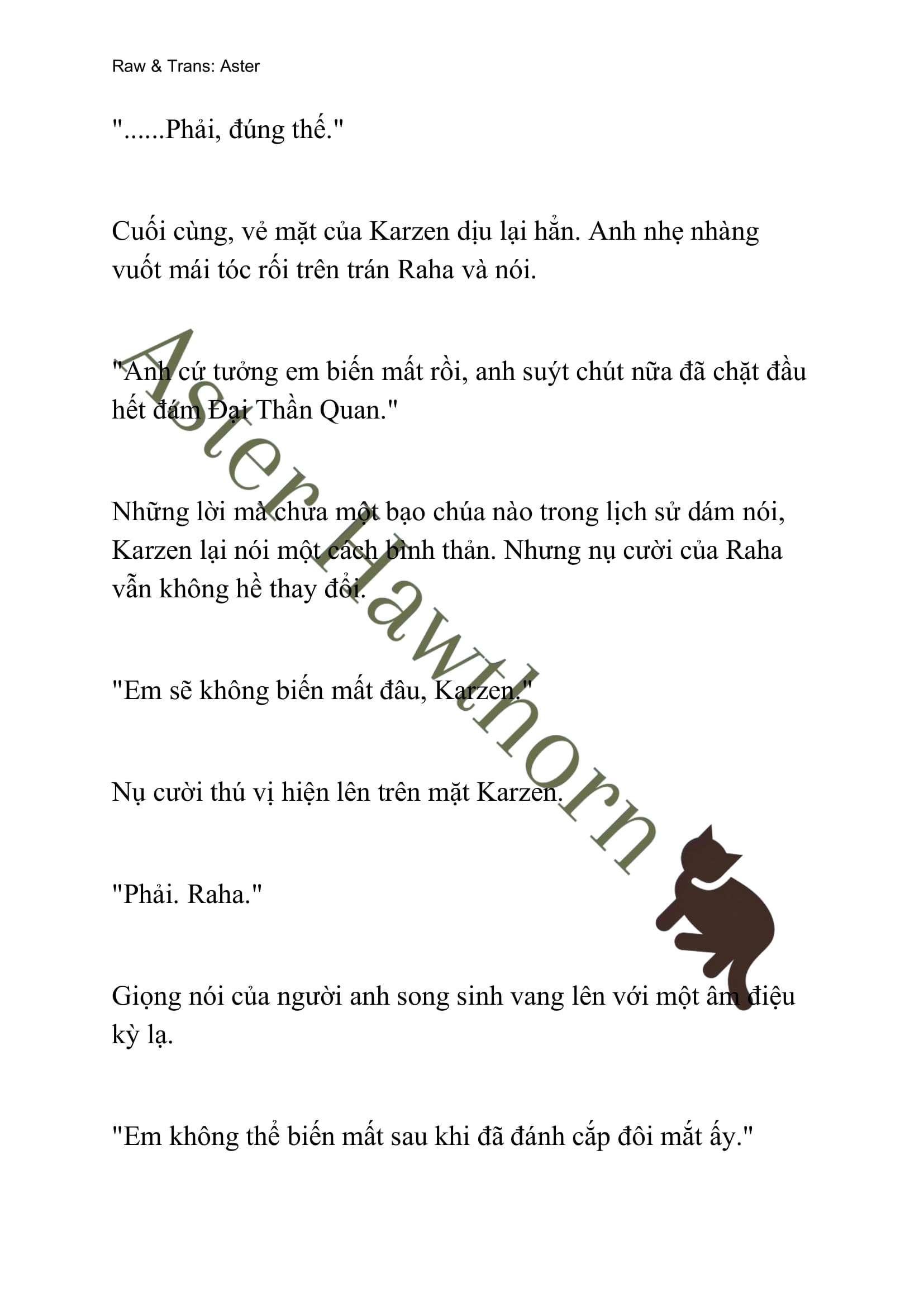 [NOVEL] Búp Bê Trong Phòng Ngủ Của Công Chúa Chap 3 - Trang 2