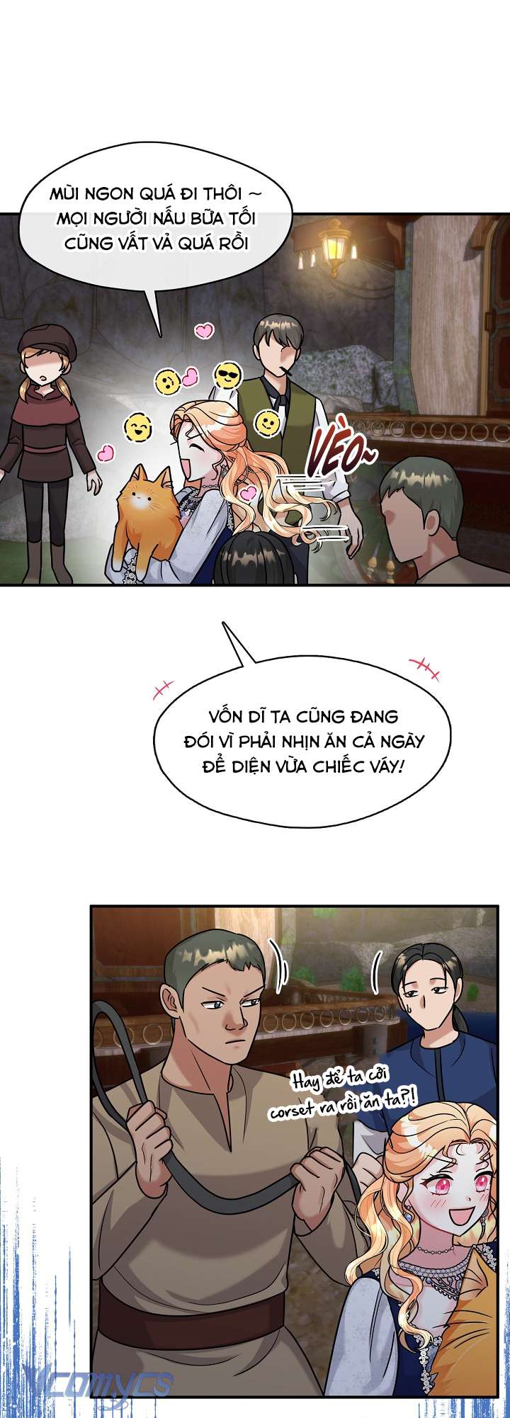 Công Chúa Là Người Chơi Chap 47 - Trang 3