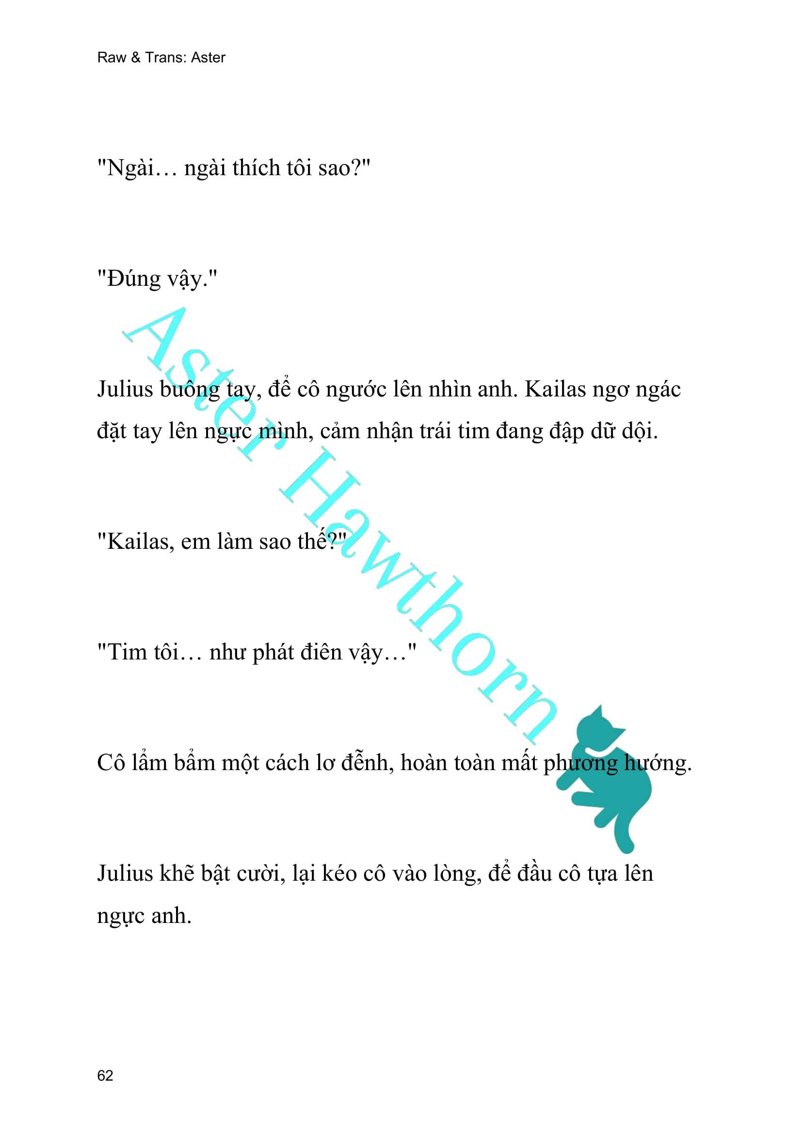 [NOVEL] Ngoại Truyện Cách Để Em Bảo Vệ Anh Chap 112 - Trang 2