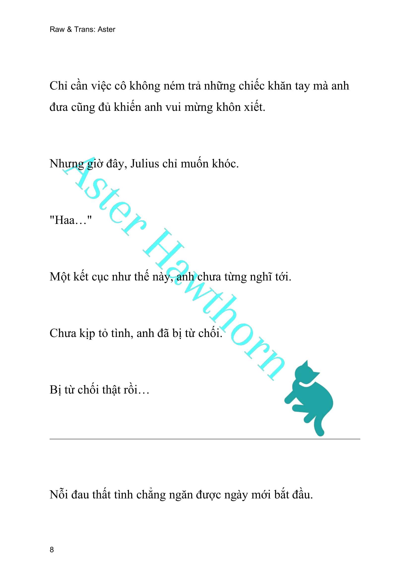 [NOVEL] Ngoại Truyện Cách Để Em Bảo Vệ Anh Chap 112 - Trang 2