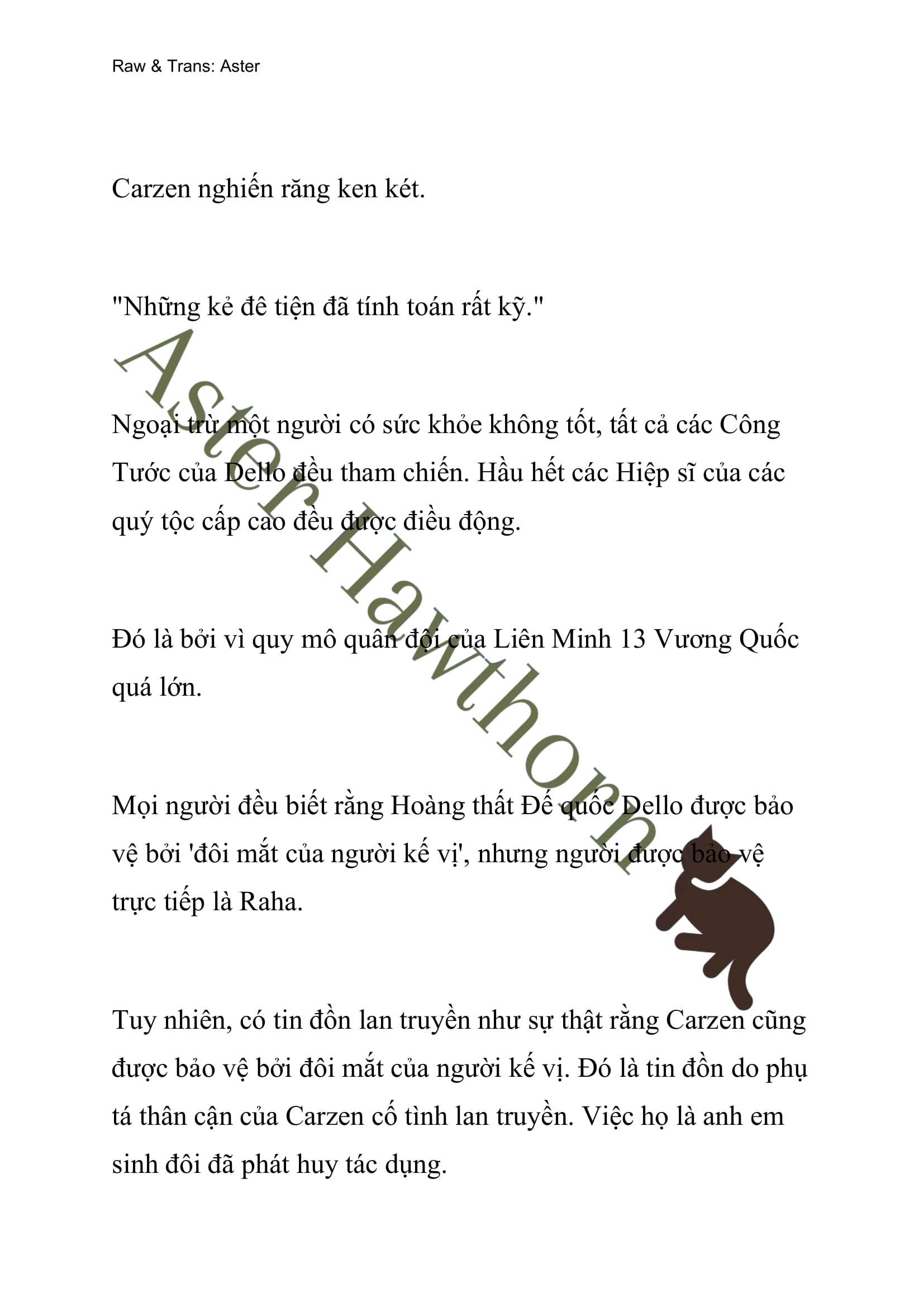 [NOVEL] Búp Bê Trong Phòng Ngủ Của Công Chúa Chap 73 - Trang 2