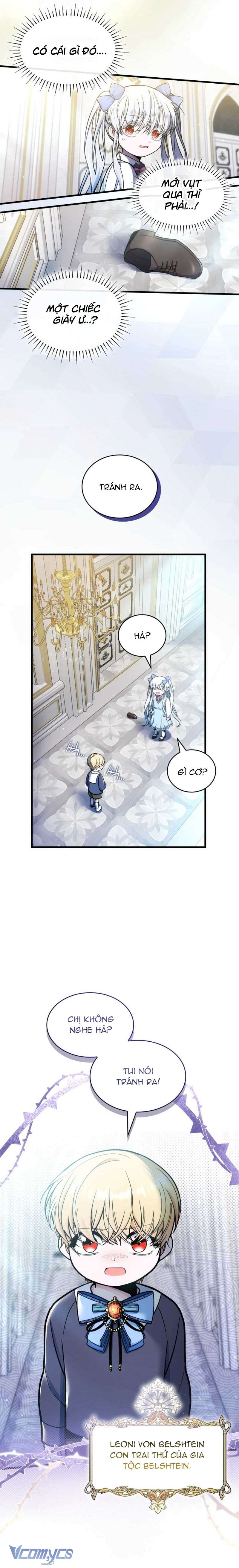 Trở Thành Con Nuôi Của Gia Đình Phản Diện Chap 5 - Next Chap 6