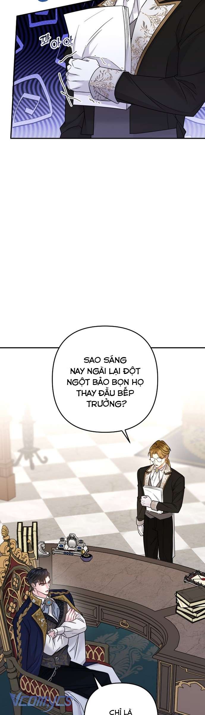 Trước Khi Em Có Ý Định Chạy Trốn Ta Sẽ Ngăn Chặn Nó Chap 3 - Next Chap 4