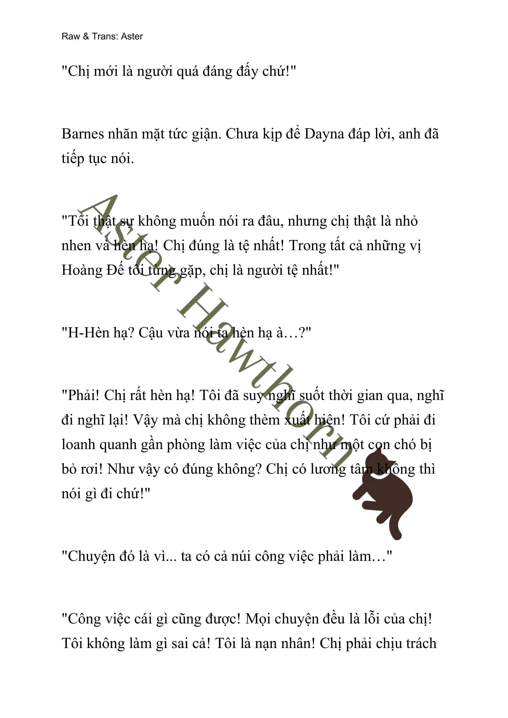 [NOVEL] Ngoại Truyện Cách Để Em Bảo Vệ Anh Chap 32 - Trang 2