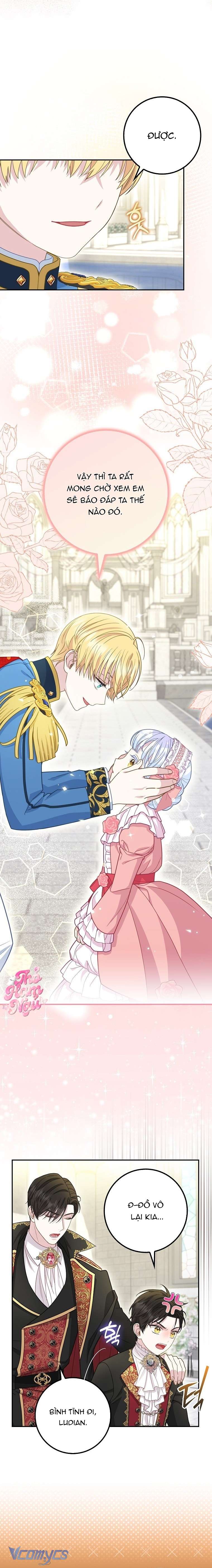 Bé Con Báo Tuyết Của Gia Tộc Báo Đen Chap 18 - Next Chap 19