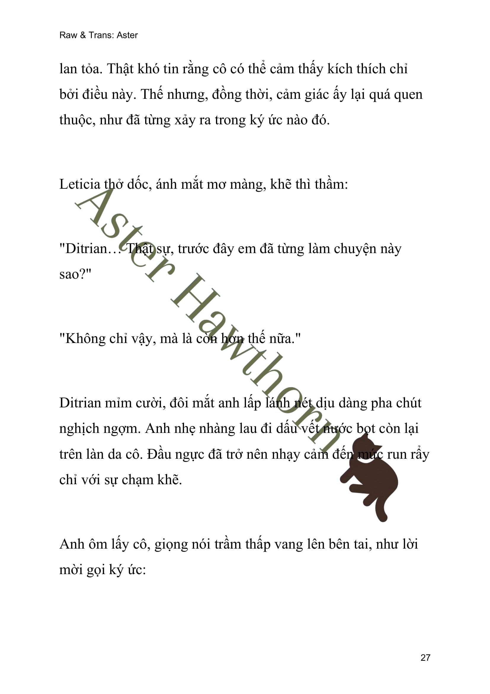 [NOVEL] Ngoại Truyện Cách Để Em Bảo Vệ Anh Chap 95 - Next Chap 96