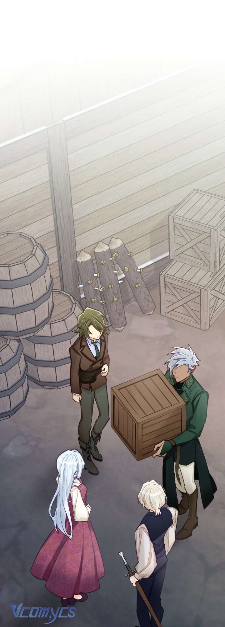 Sự Báo Thù Của Một Vị Thánh Chap 102 - Next Chap 103