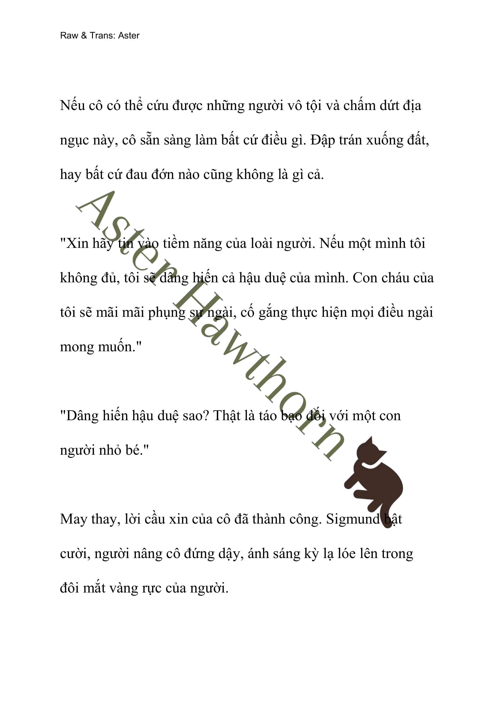 [NOVEL] Ngoại Truyện Cách Để Em Bảo Vệ Anh Chap 15 - Trang 2