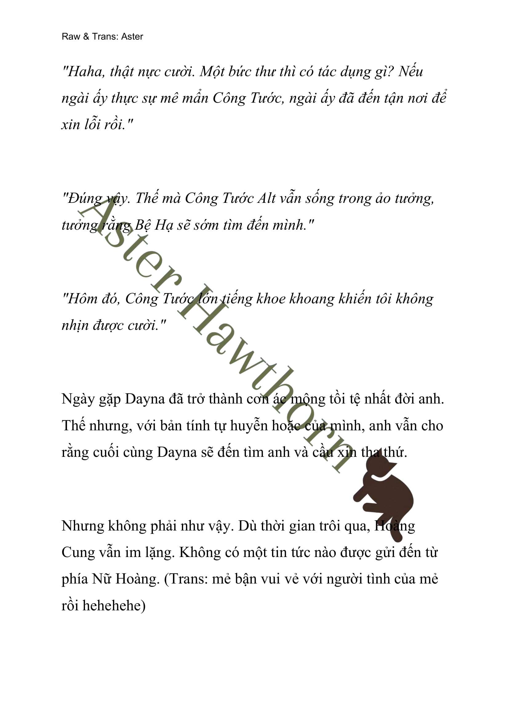 [NOVEL] Ngoại Truyện Cách Để Em Bảo Vệ Anh Chap 34 - Next Chap 35