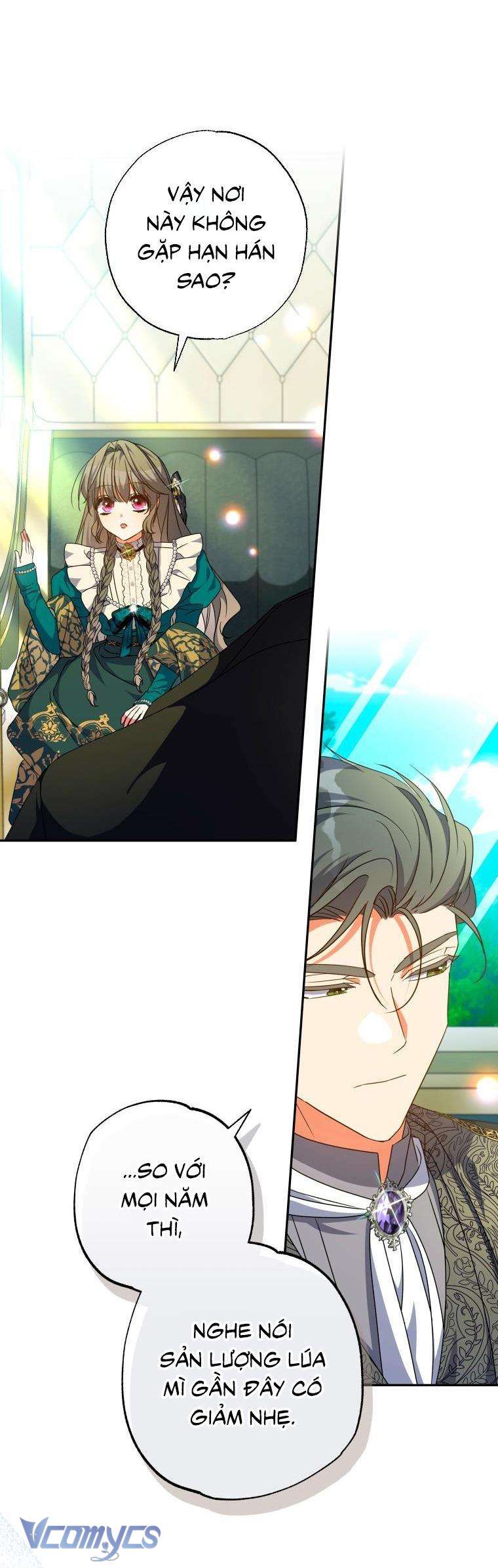 Thánh Nữ Được Đại Công Tước Nhận Nuôi Chap 71 - Trang 3
