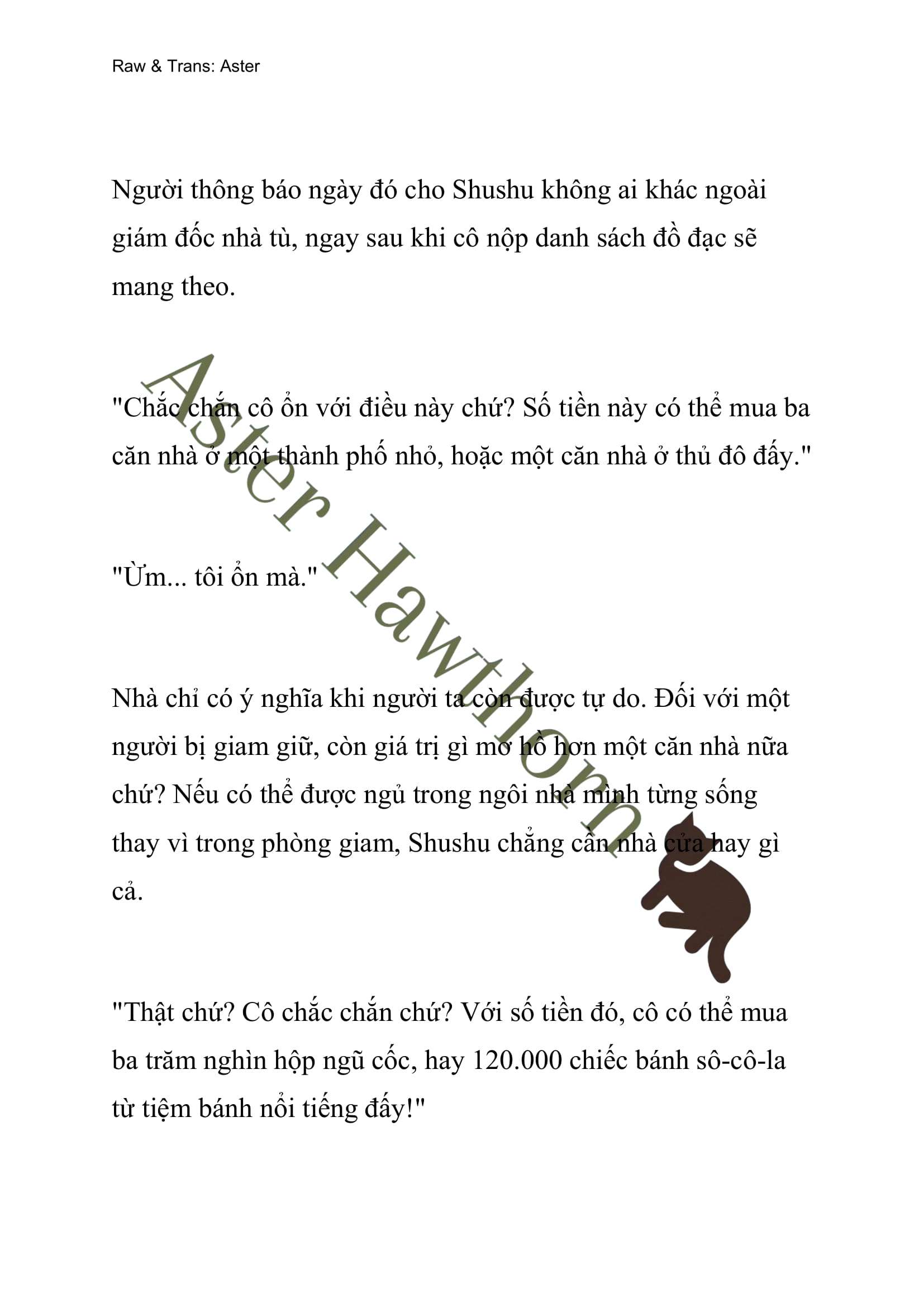 [NOVEL] Tình Yêu Chốn Ngục Tù Chap 76 - Trang 2
