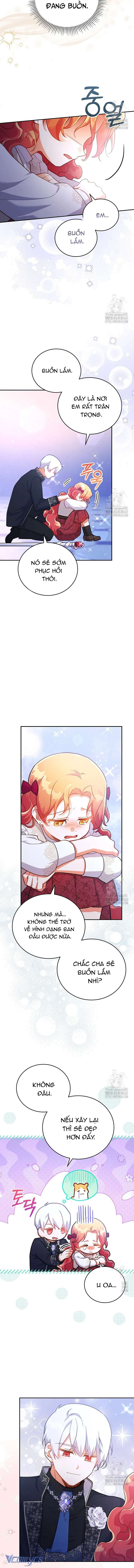 Bé Con Chốn Hoa Nở Chap 57 - Trang 3