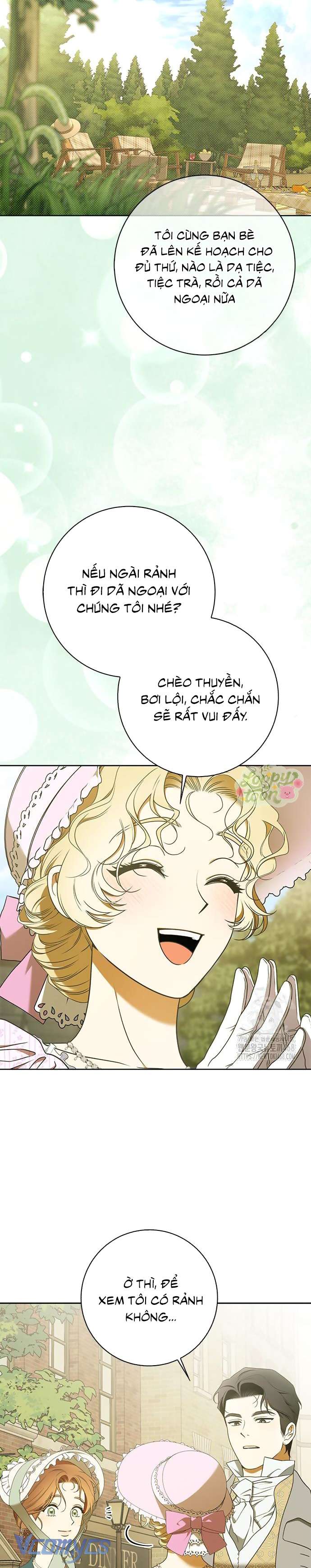 Quý Cô Pendleton Chap 9 - Trang 3