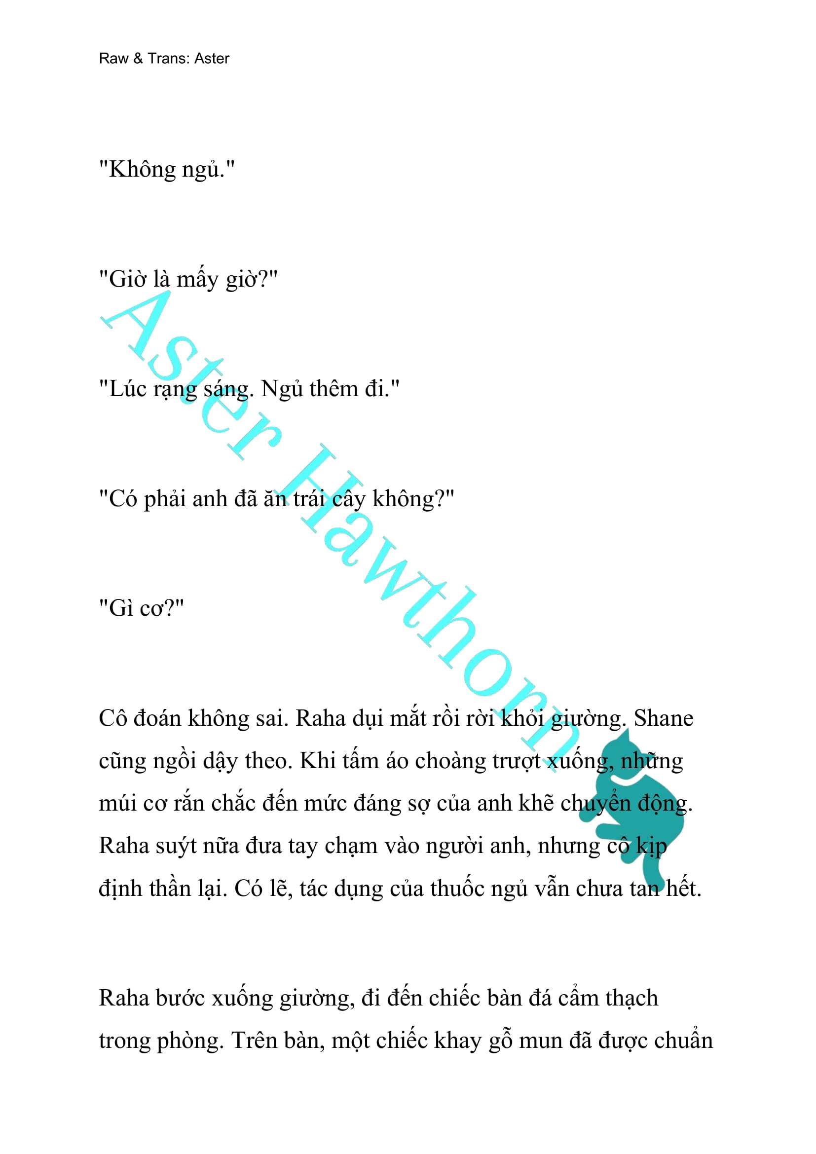 [NOVEL] Búp Bê Trong Phòng Ngủ Của Công Chúa Chap 104 - Trang 2
