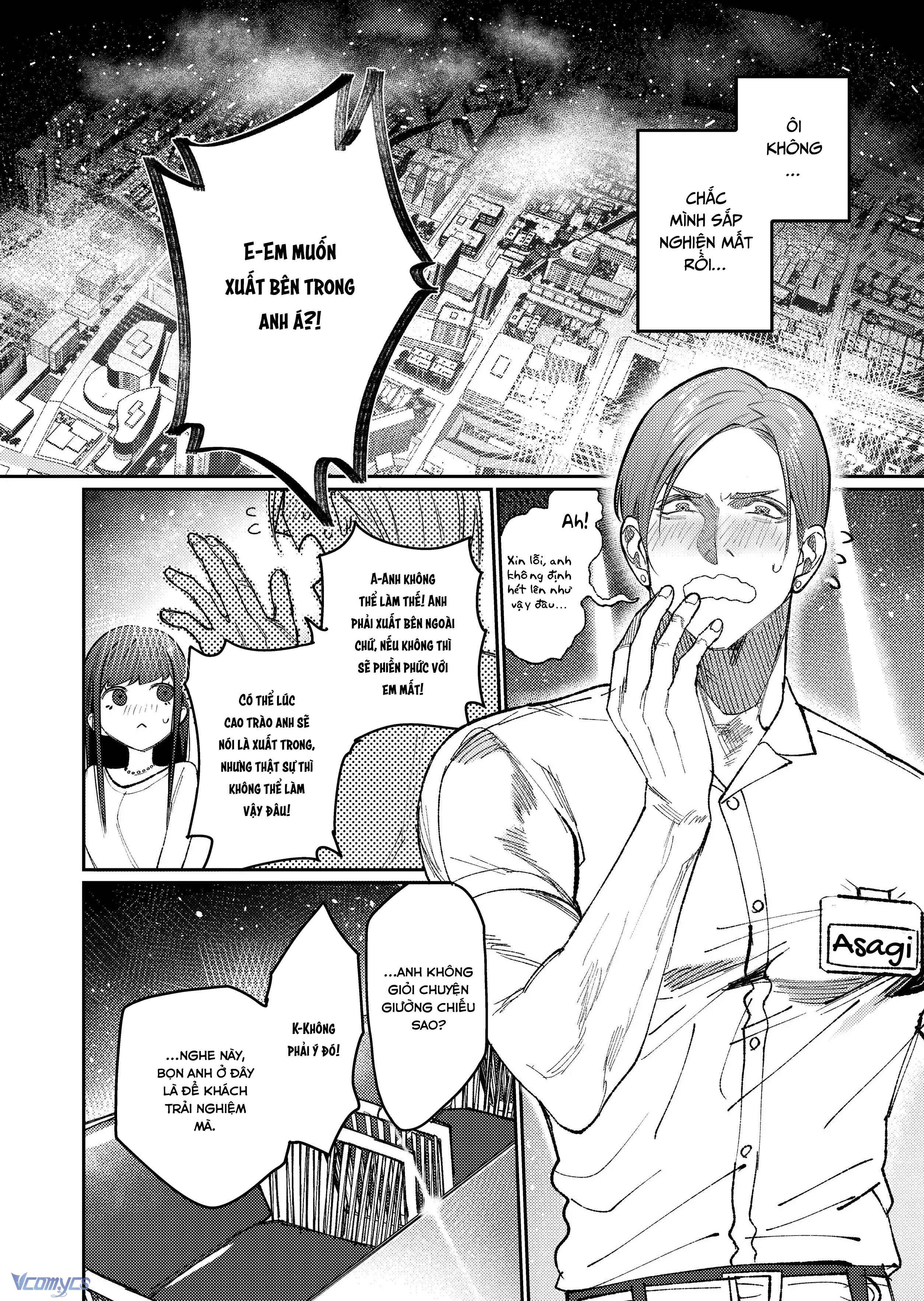 [18+] Tuyển Tập Truyện Ngắn Manga Chap 21.2 - Trang 2