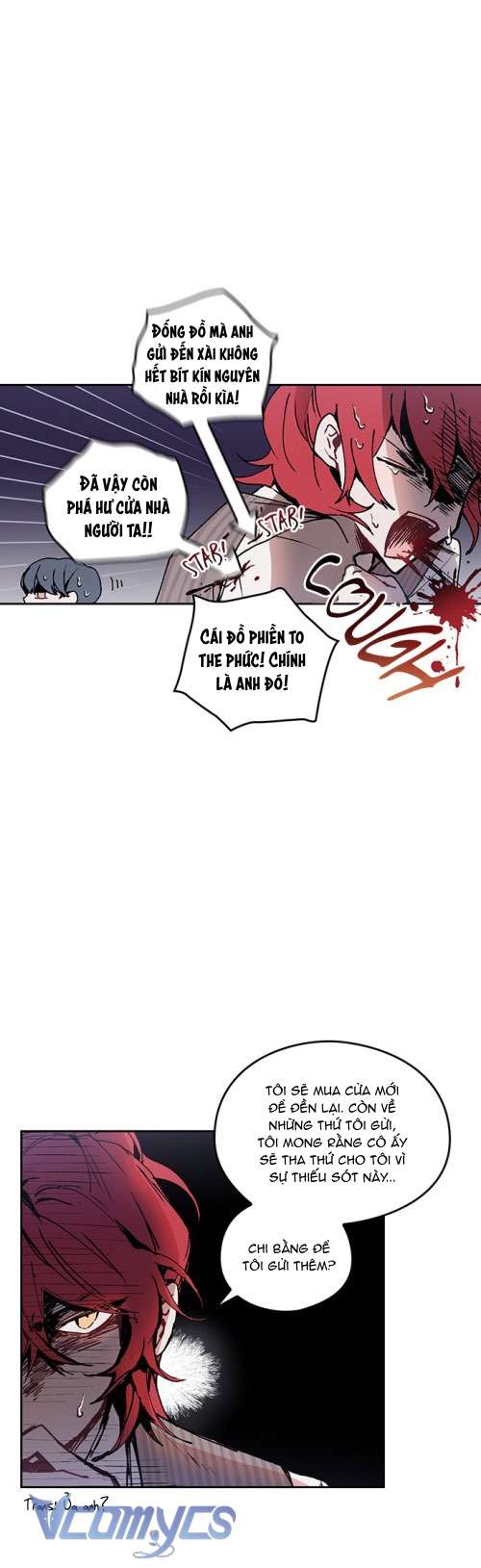 Cô Dâu Của Quái Vật Chap 8 - Trang 2