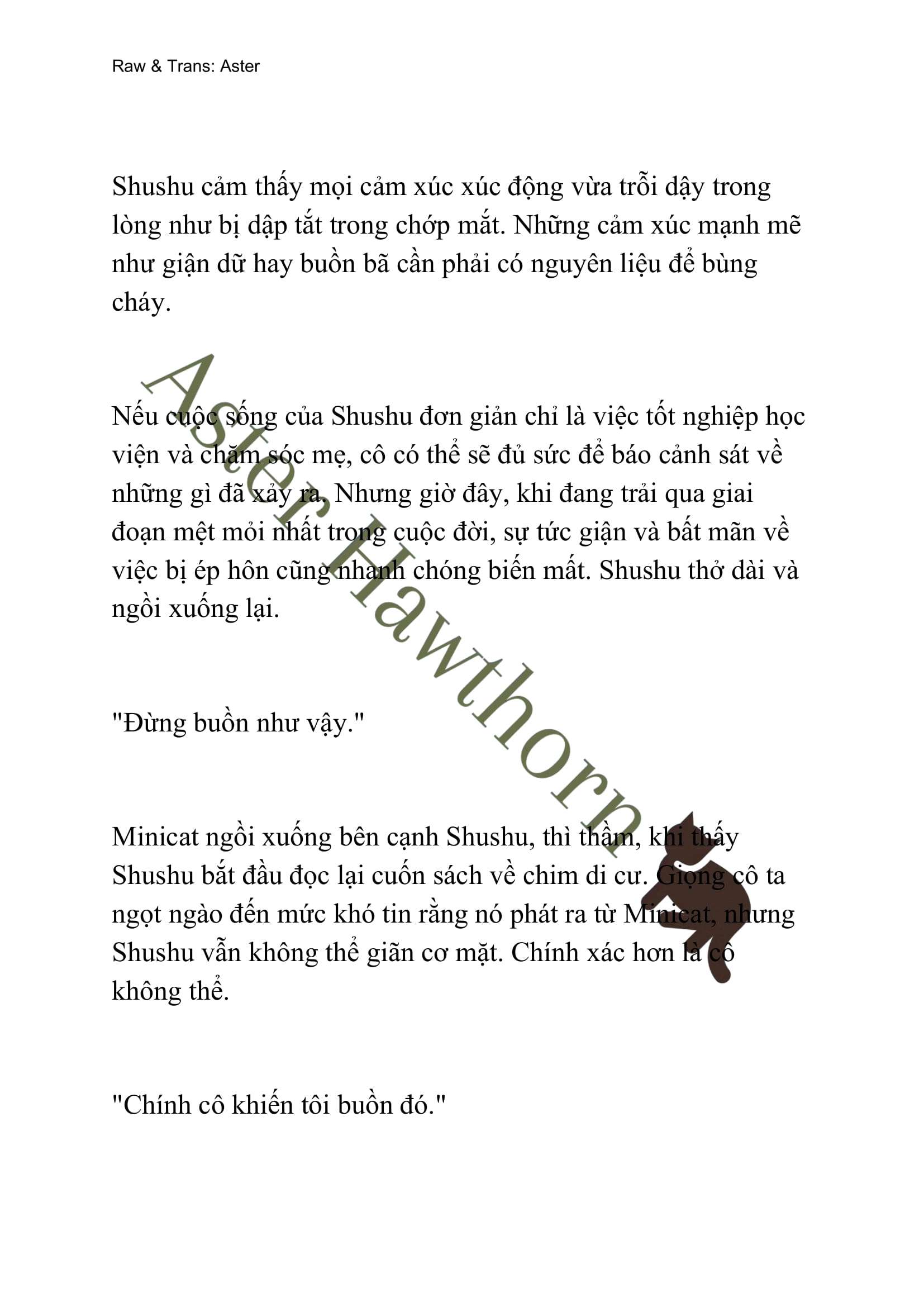 [NOVEL] Tình Yêu Chốn Ngục Tù Chap 24 - Trang 2