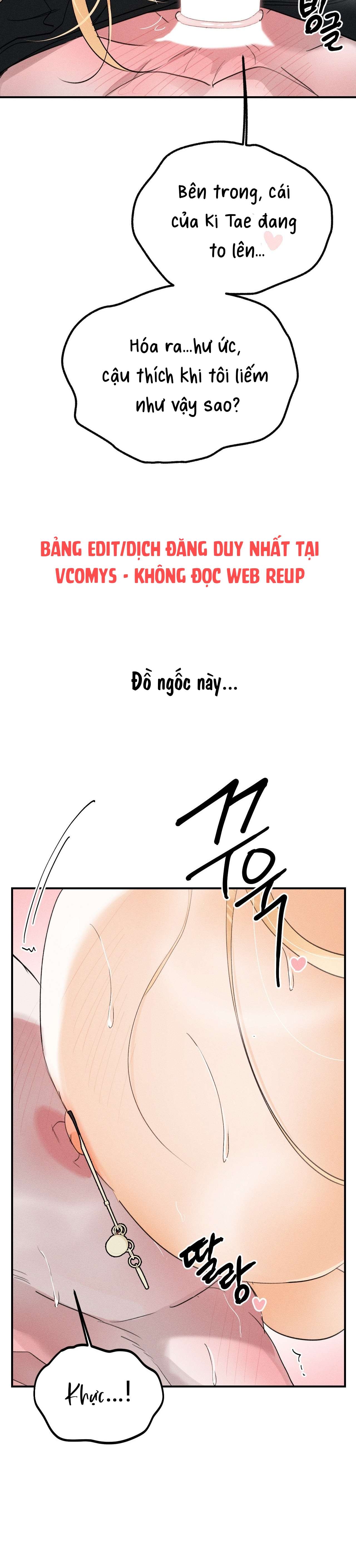 [ 18+ ] Người Đàn Ông Được Quỷ Theo Đuổi Chap 20 - Trang 2