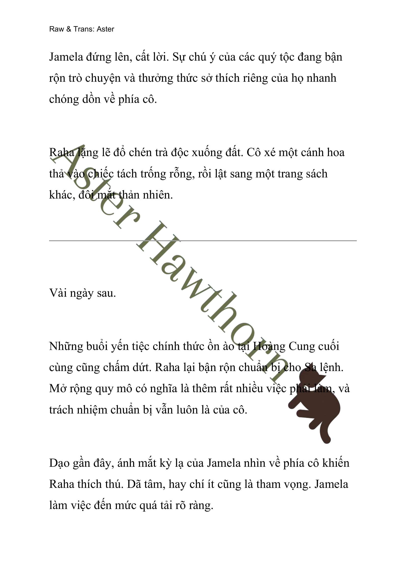 [NOVEL] Búp Bê Trong Phòng Ngủ Của Công Chúa Chap 46 - Trang 2