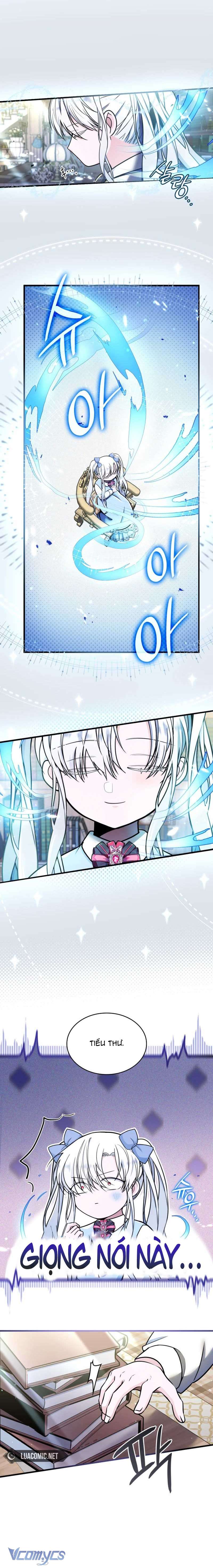 Trở Thành Con Nuôi Của Gia Đình Phản Diện Chap 5 - Next Chap 6