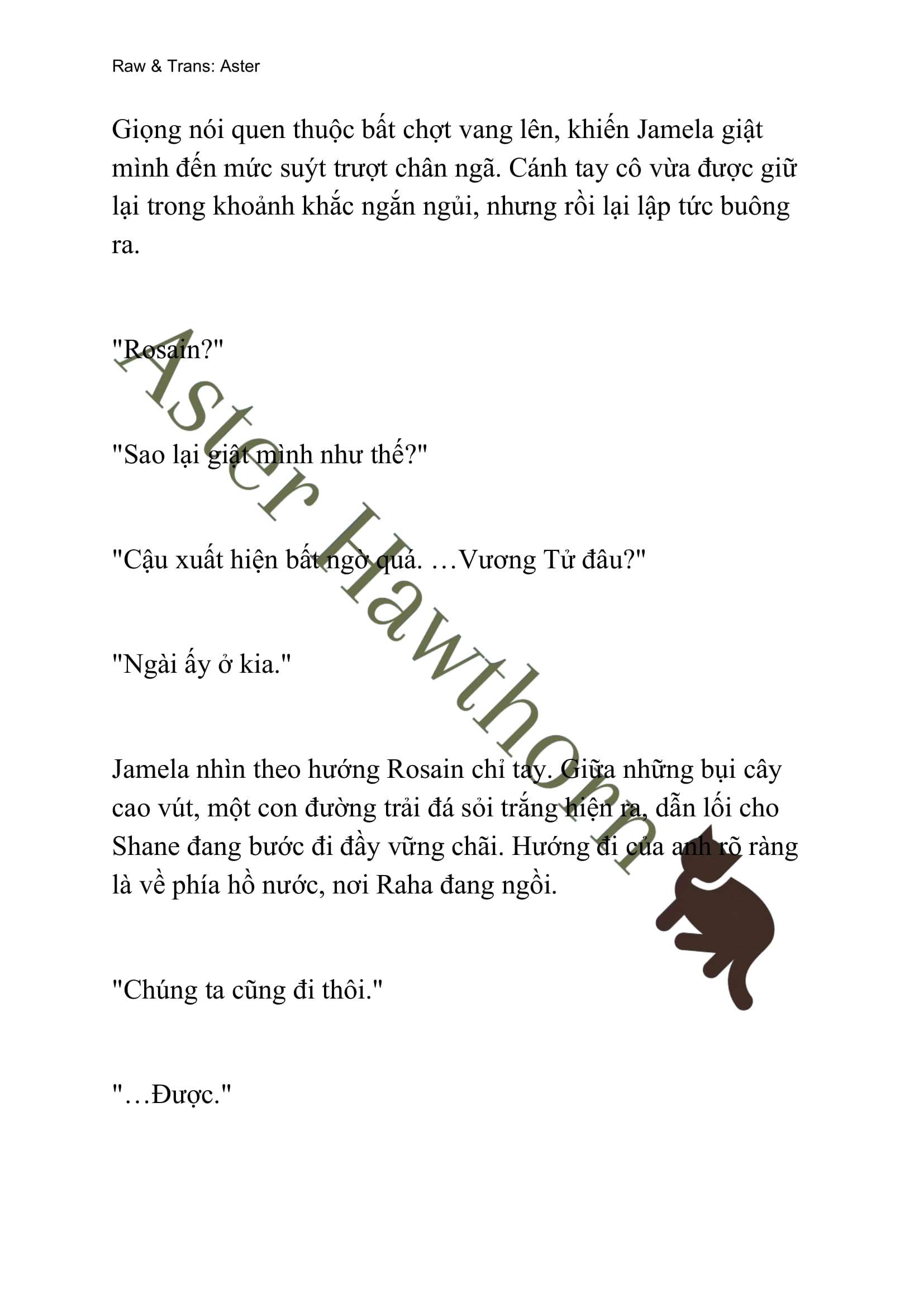 [NOVEL] Búp Bê Trong Phòng Ngủ Của Công Chúa Chap 87 - Trang 2