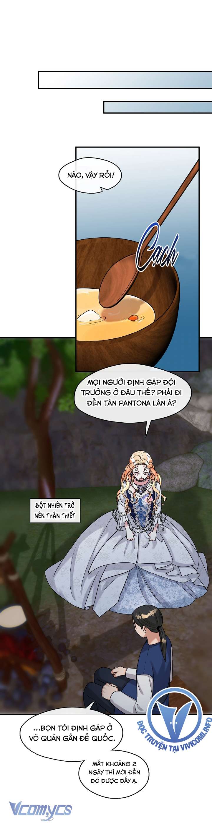 Công Chúa Là Người Chơi Chap 47 - Trang 3