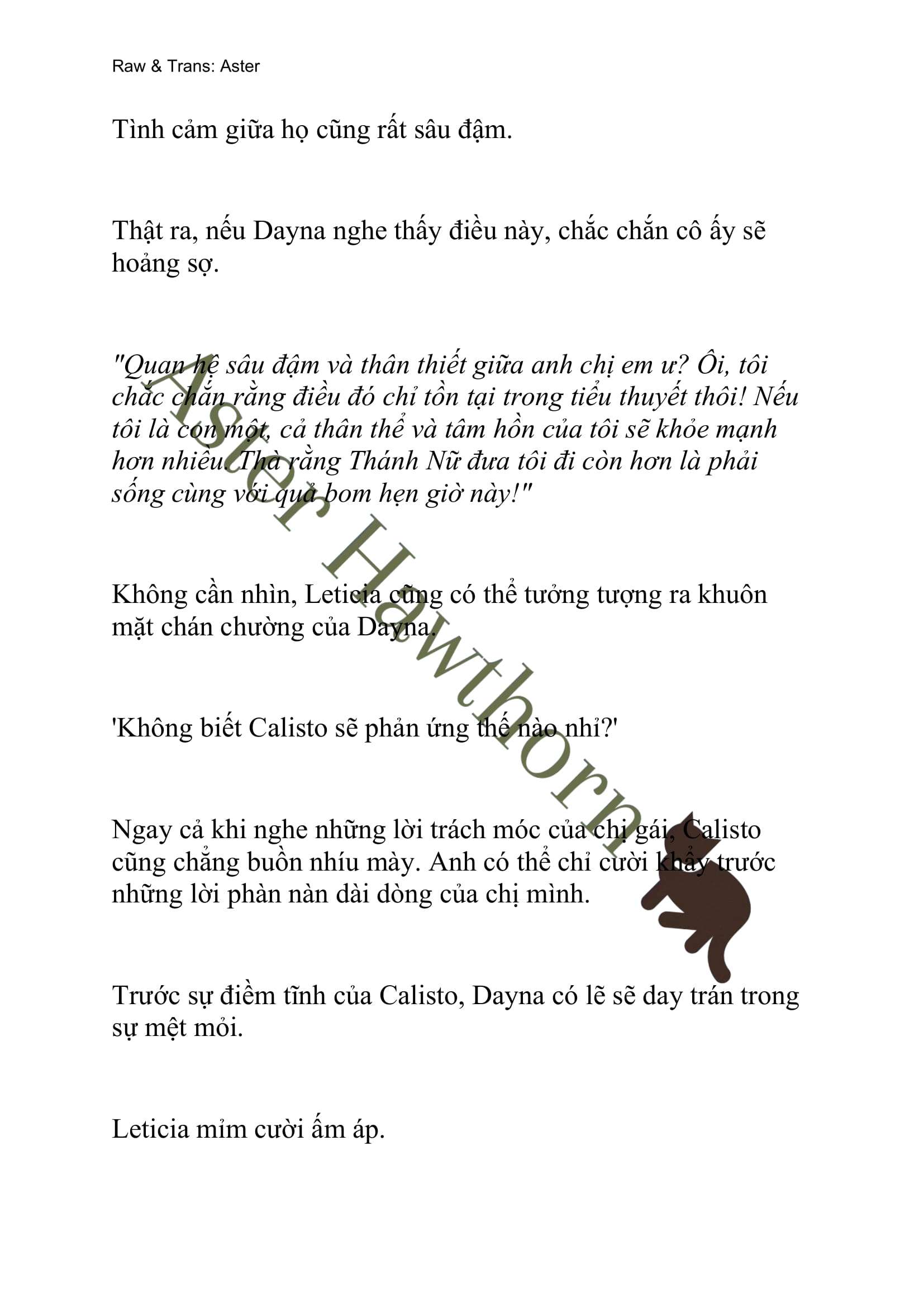 [NOVEL] Ngoại Truyện Cách Để Em Bảo Vệ Anh Chap 6 - Trang 2