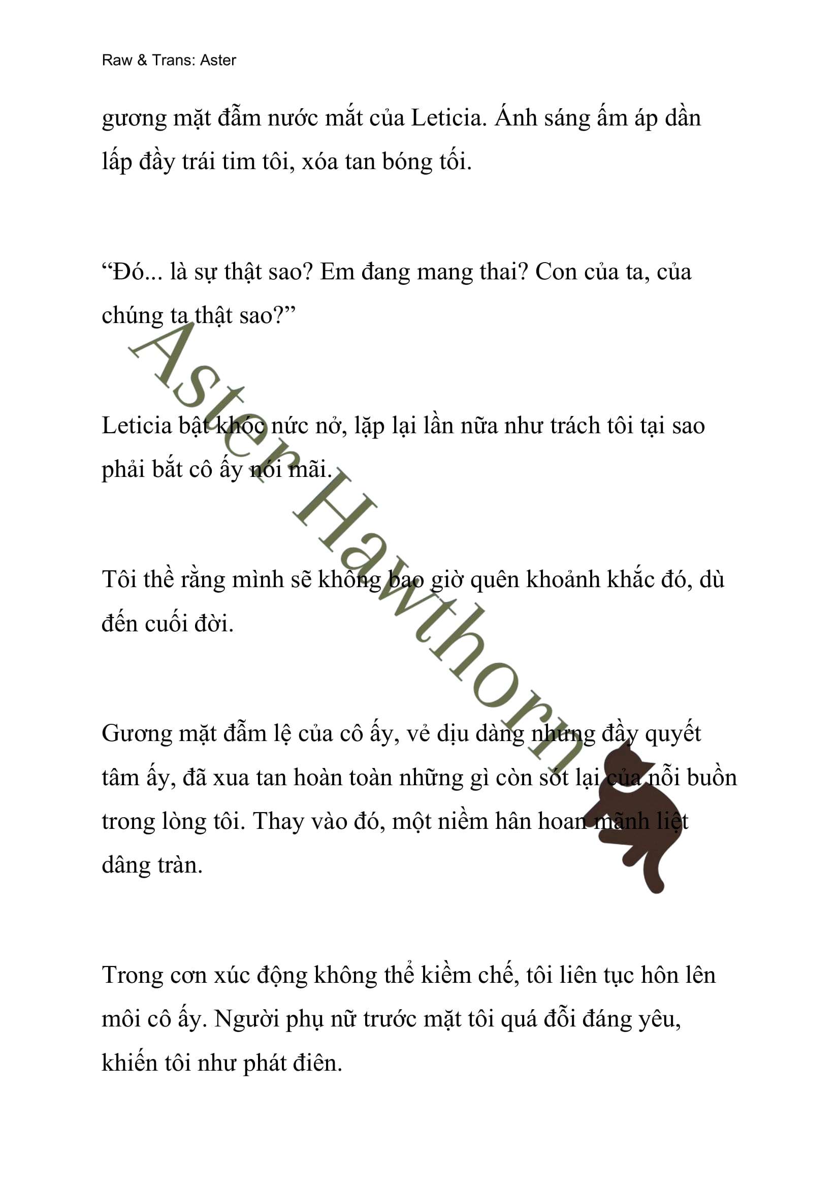 [NOVEL] Ngoại Truyện Cách Để Em Bảo Vệ Anh Chap 72 - Trang 2