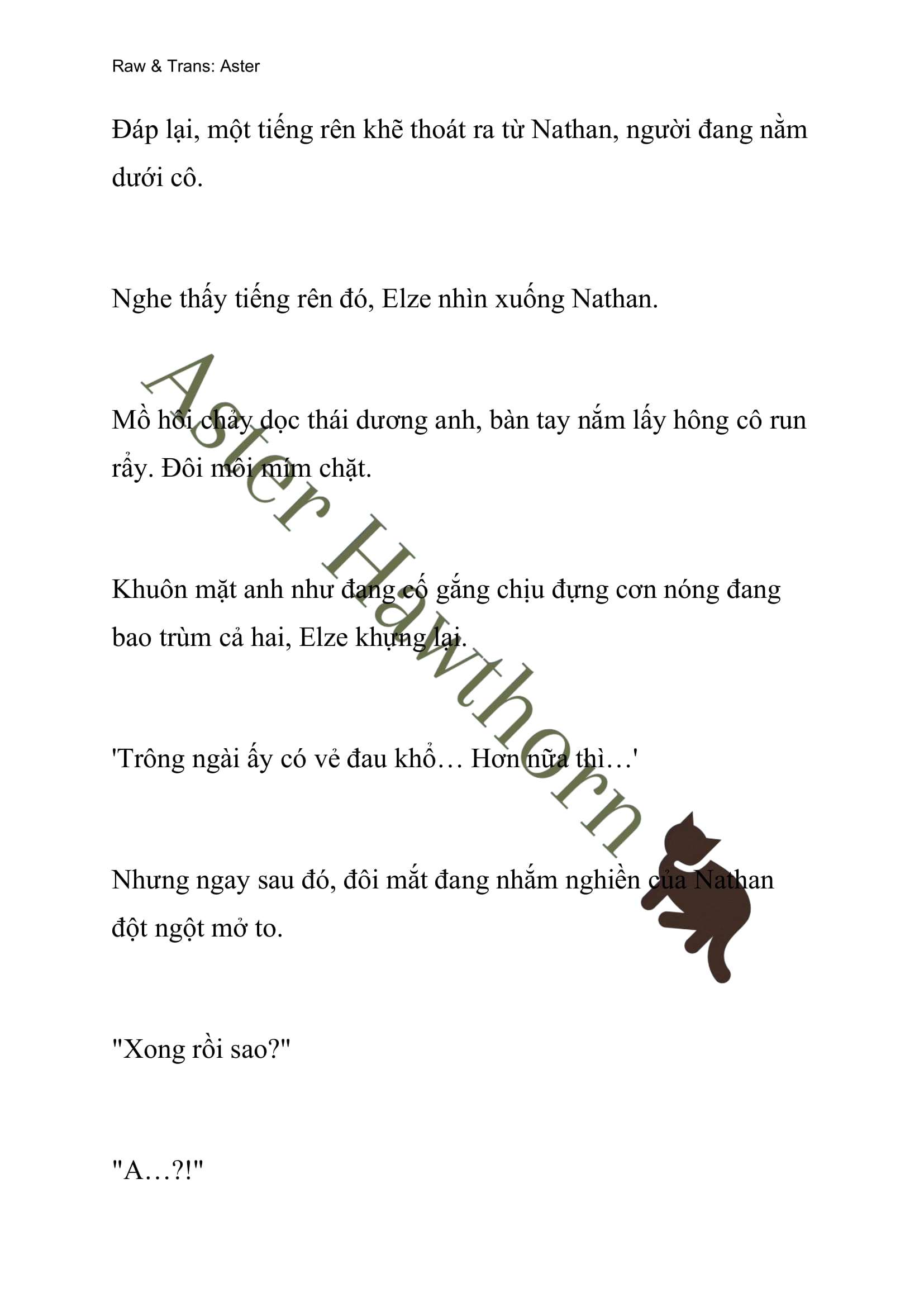 Anh Hùng Khao Khát Sự Sa Ngã Của Thánh Nữ Chap 10 - Next Chap 11