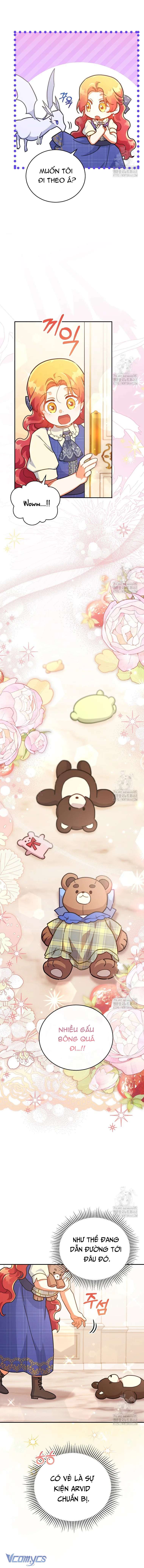 Bé Con Chốn Hoa Nở Chap 60 - Trang 3