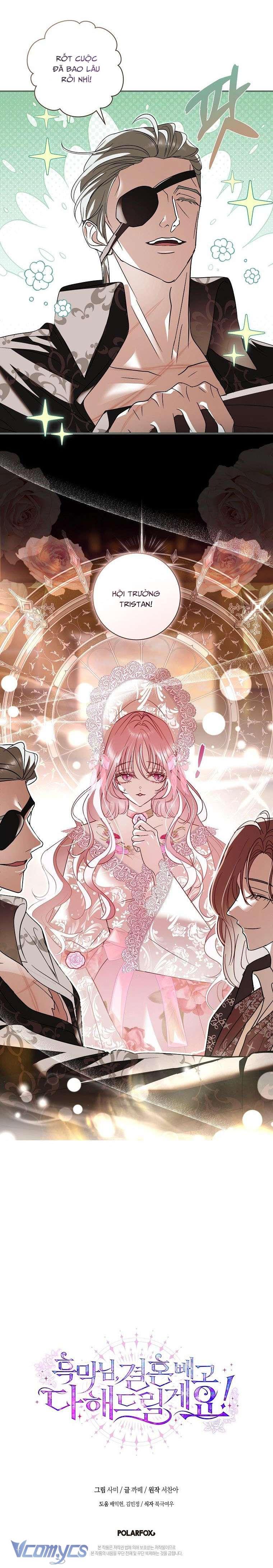 Phản Diện À, Tôi Sẽ Làm Mọi Thứ Cho Anh Trừ Kết Hôn Nhé! Chap 17 - Trang 3
