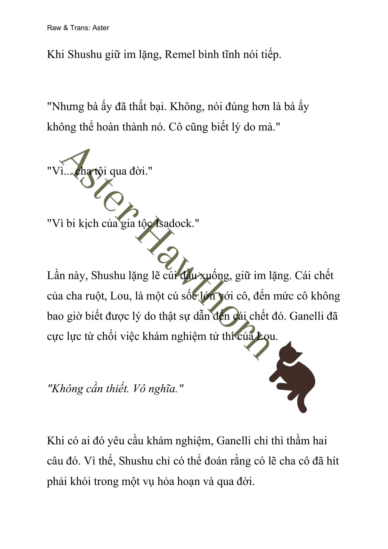 [NOVEL] Tình Yêu Chốn Ngục Tù Chap 138 - Trang 2