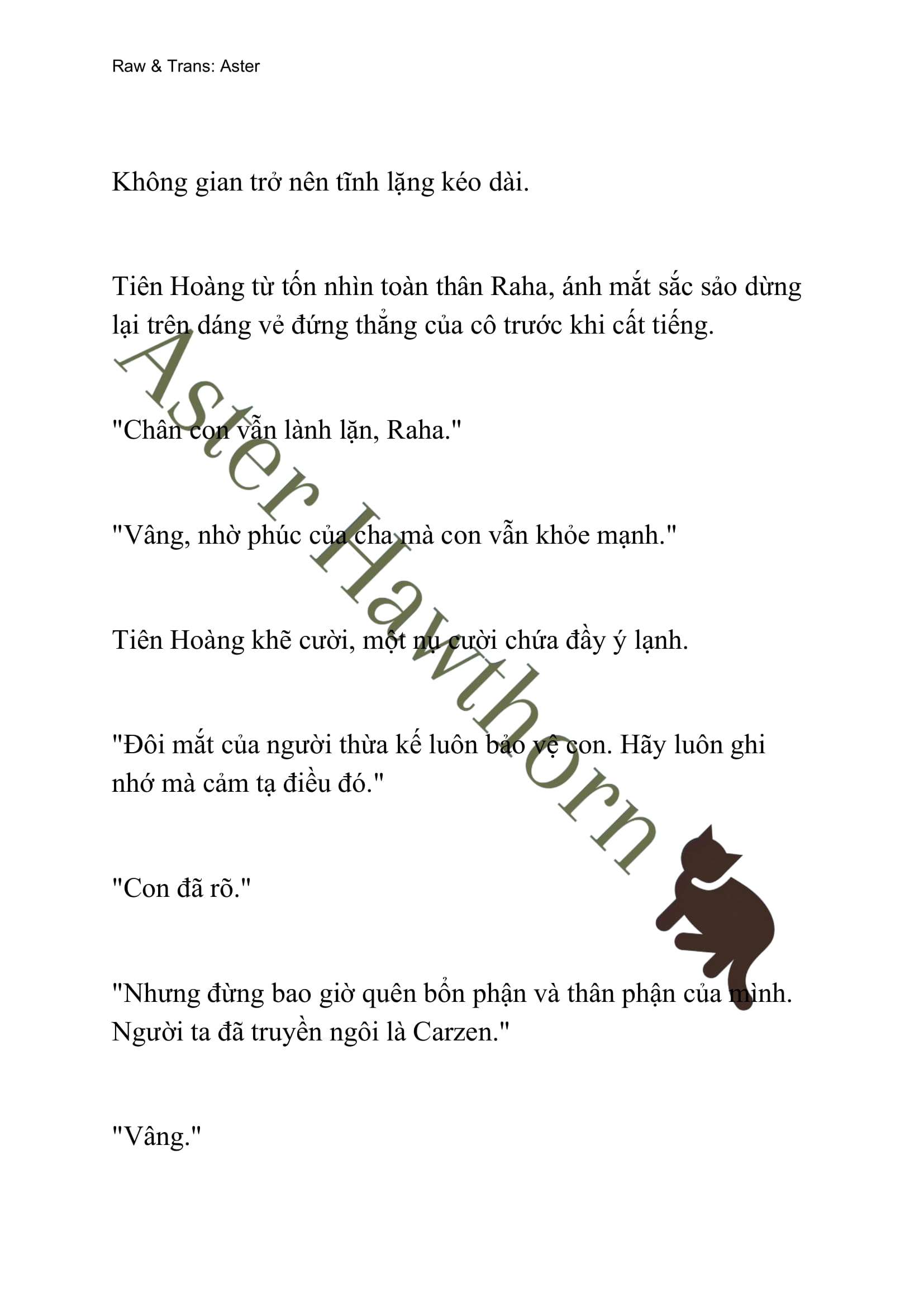 [NOVEL] Búp Bê Trong Phòng Ngủ Của Công Chúa Chap 39 - Trang 2