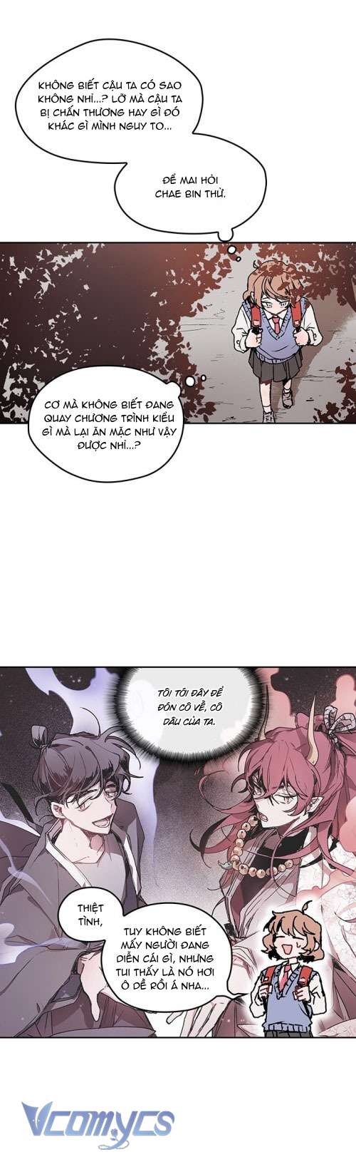 Cô Dâu Của Quái Vật Chap 2 - Trang 2