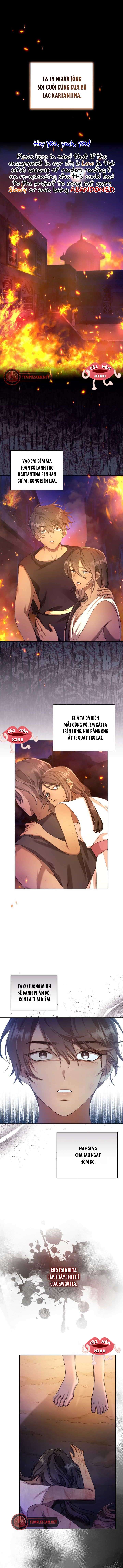 Khu Rừng Hoang Dã Khu Rừng Hoang Dã -Chap 2 - Trang 2