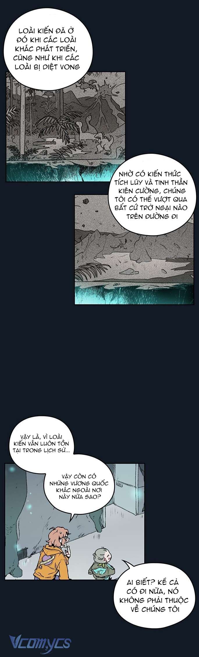 Cô Dâu Của Quái Vật Chap 26 - Trang 2