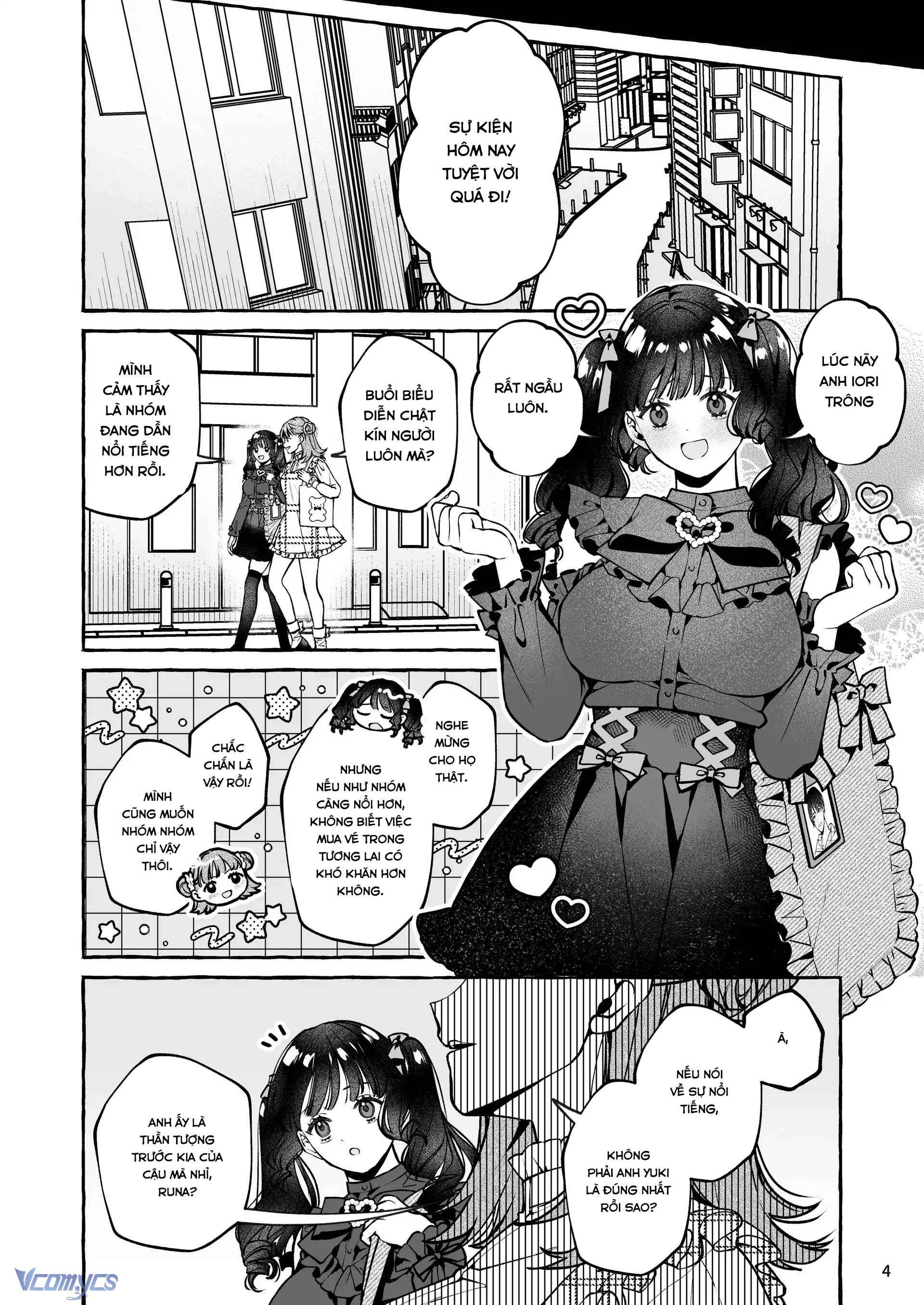 [18+] Tuyển Tập Truyện Ngắn Manga Chap 26.1 - Trang 2