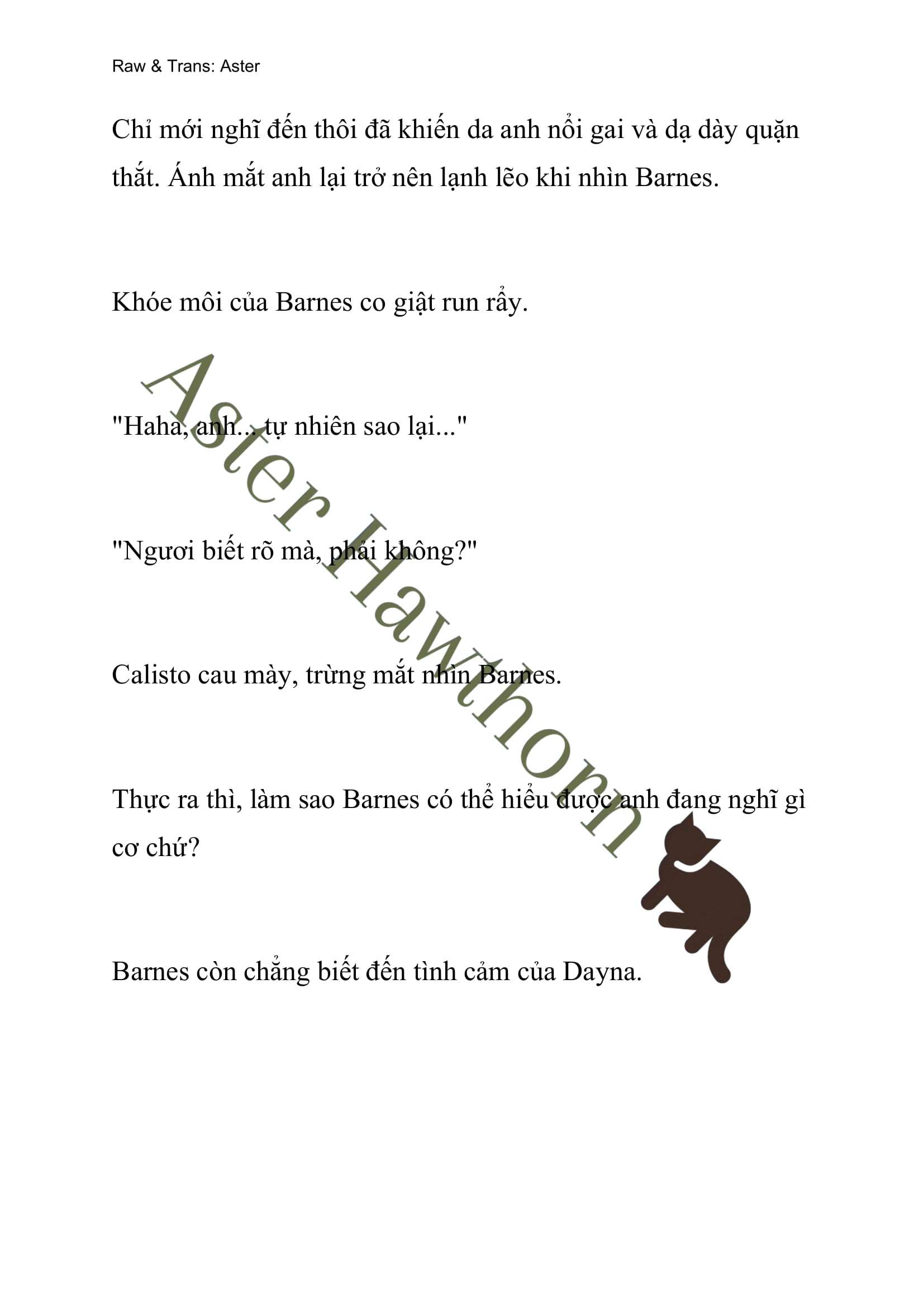 [NOVEL] Ngoại Truyện Cách Để Em Bảo Vệ Anh Chap 38 - Trang 2