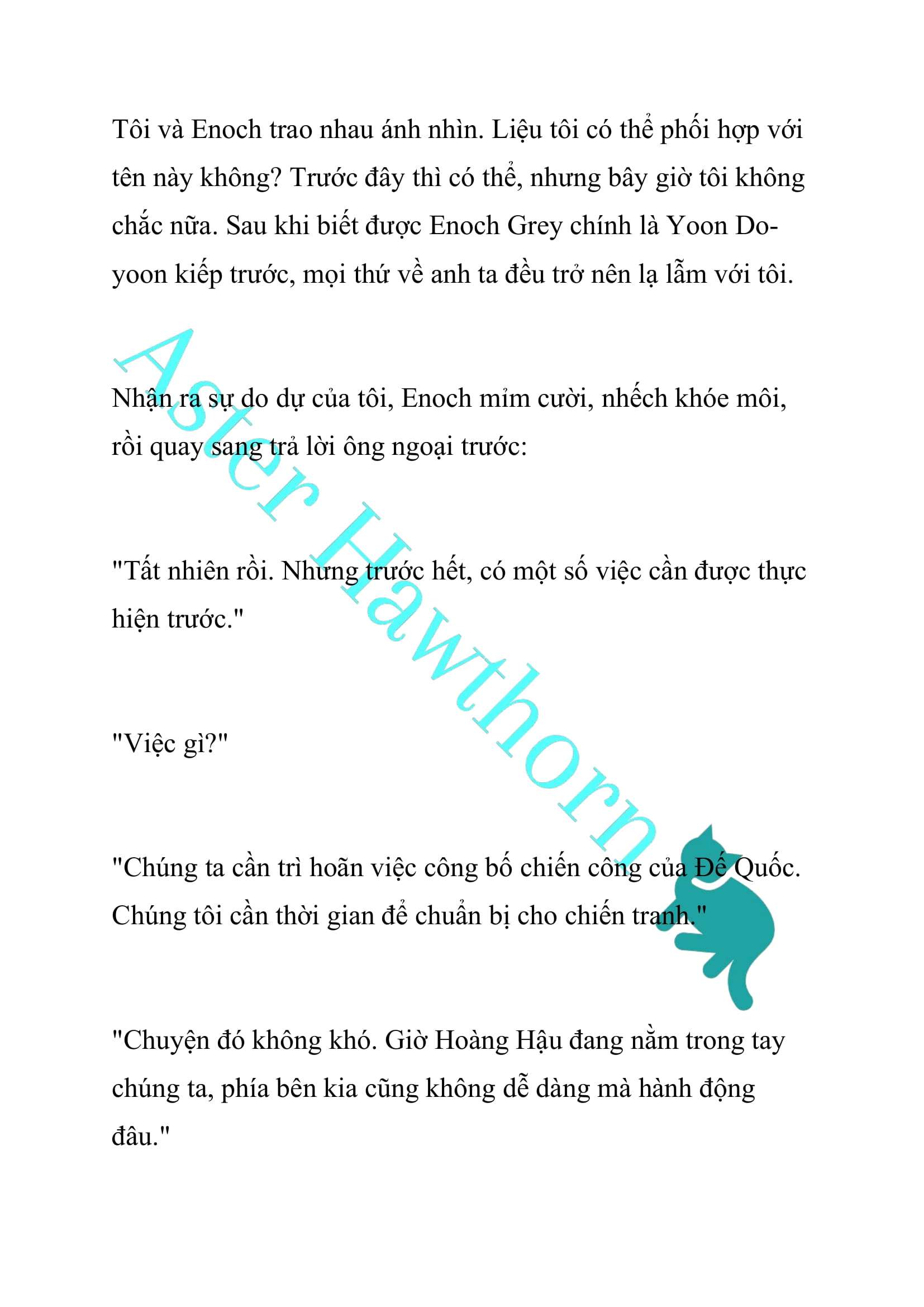[NOVEL] Gặp Lại Kẻ Thù Ở Lễ Đính Hôn Chap 186 - Trang 2
