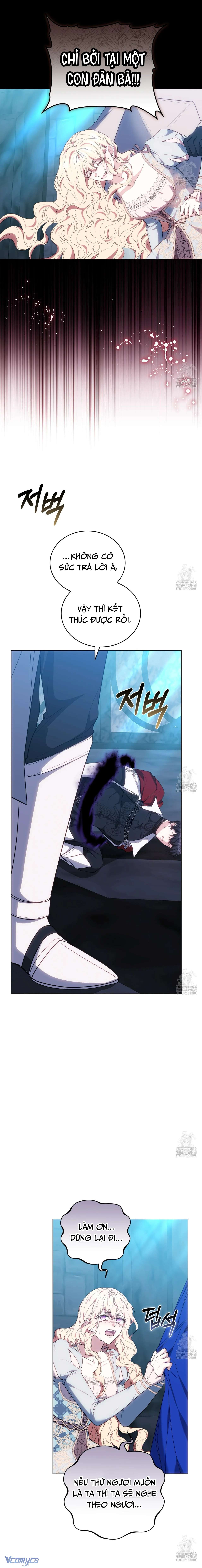 Dù Là Mẹ Kế Nhưng Tôi Thoát Khỏi Cái Chết Rất Dễ Dàng Chap 80 - Next 