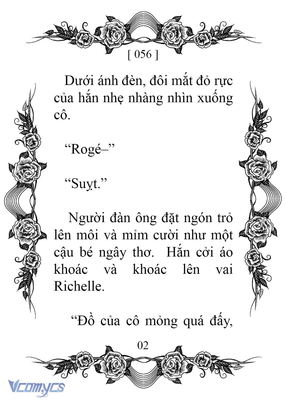 [Novel] Chào Mừng Đến Với Dinh Thự Hoa Hồng Chap 56 - Trang 2
