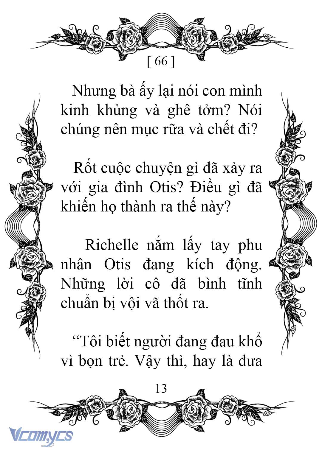 [Novel] Chào Mừng Đến Với Dinh Thự Hoa Hồng Chap 66 - Next 