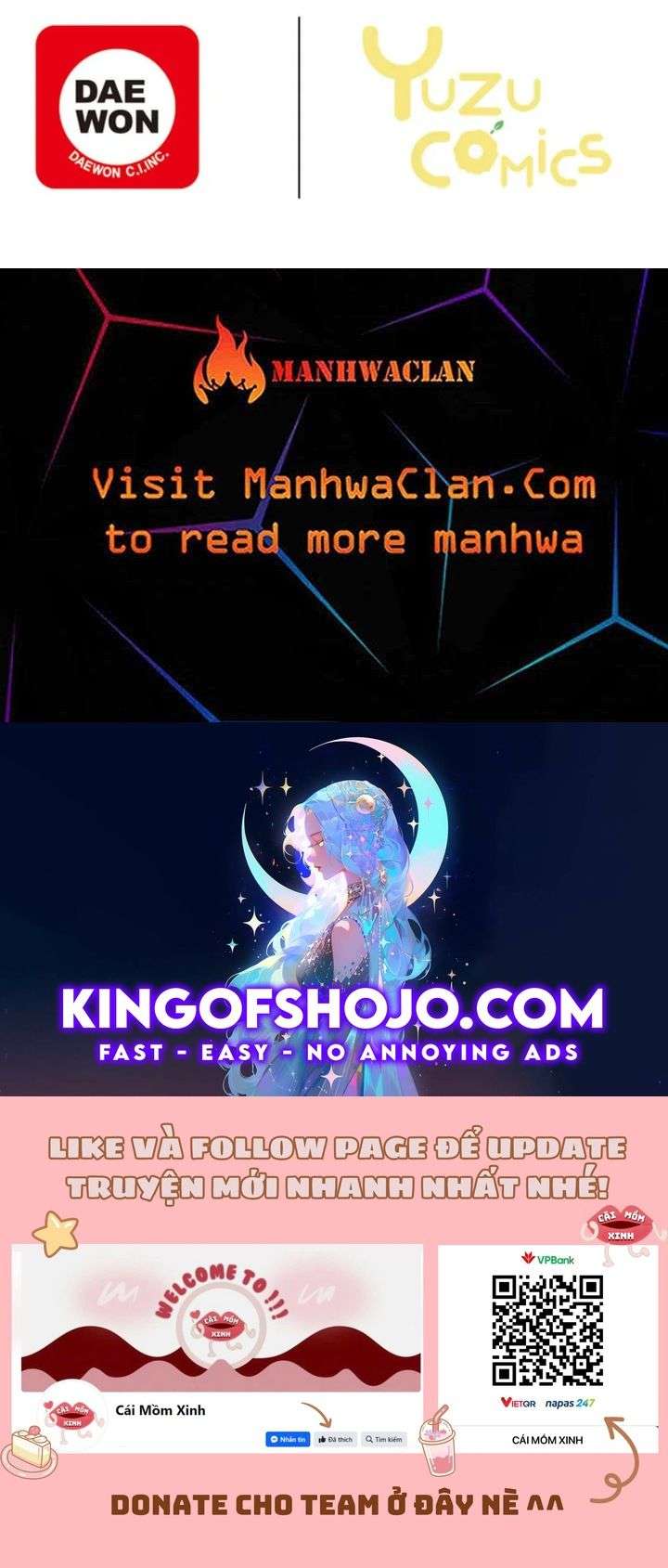 Dũng Sĩ Vị Tha Chap 15 - Trang 2