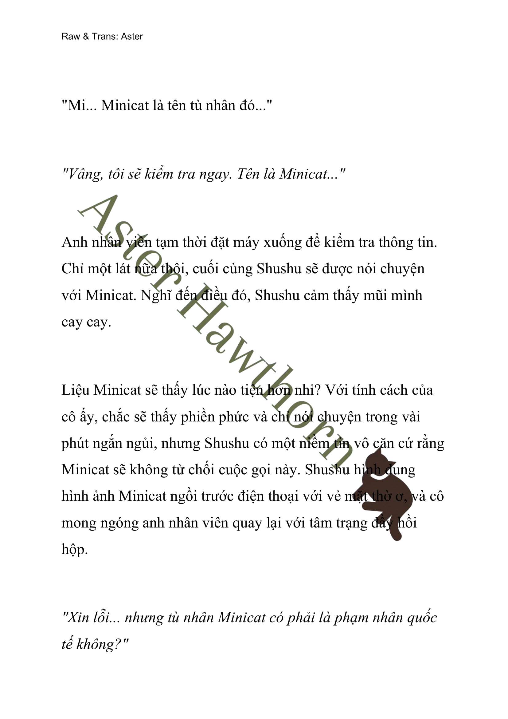[NOVEL] Tình Yêu Chốn Ngục Tù Chap 109 - Trang 2