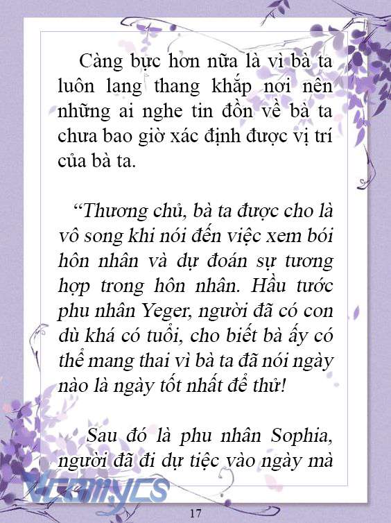 [Novel] Làm Ác Nữ Bộ Không Tốt Sao? Chap (NT6) - Trang 2