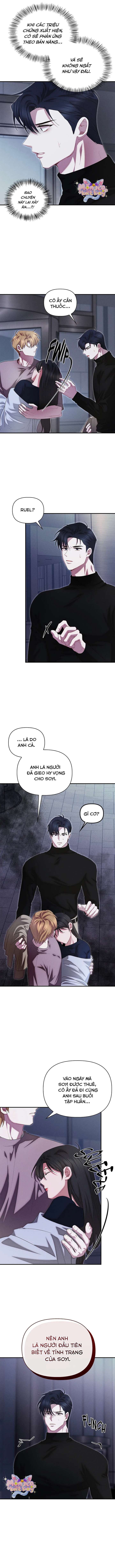 [18+] Nụ Hôn Máu Chap 30 - Trang 3